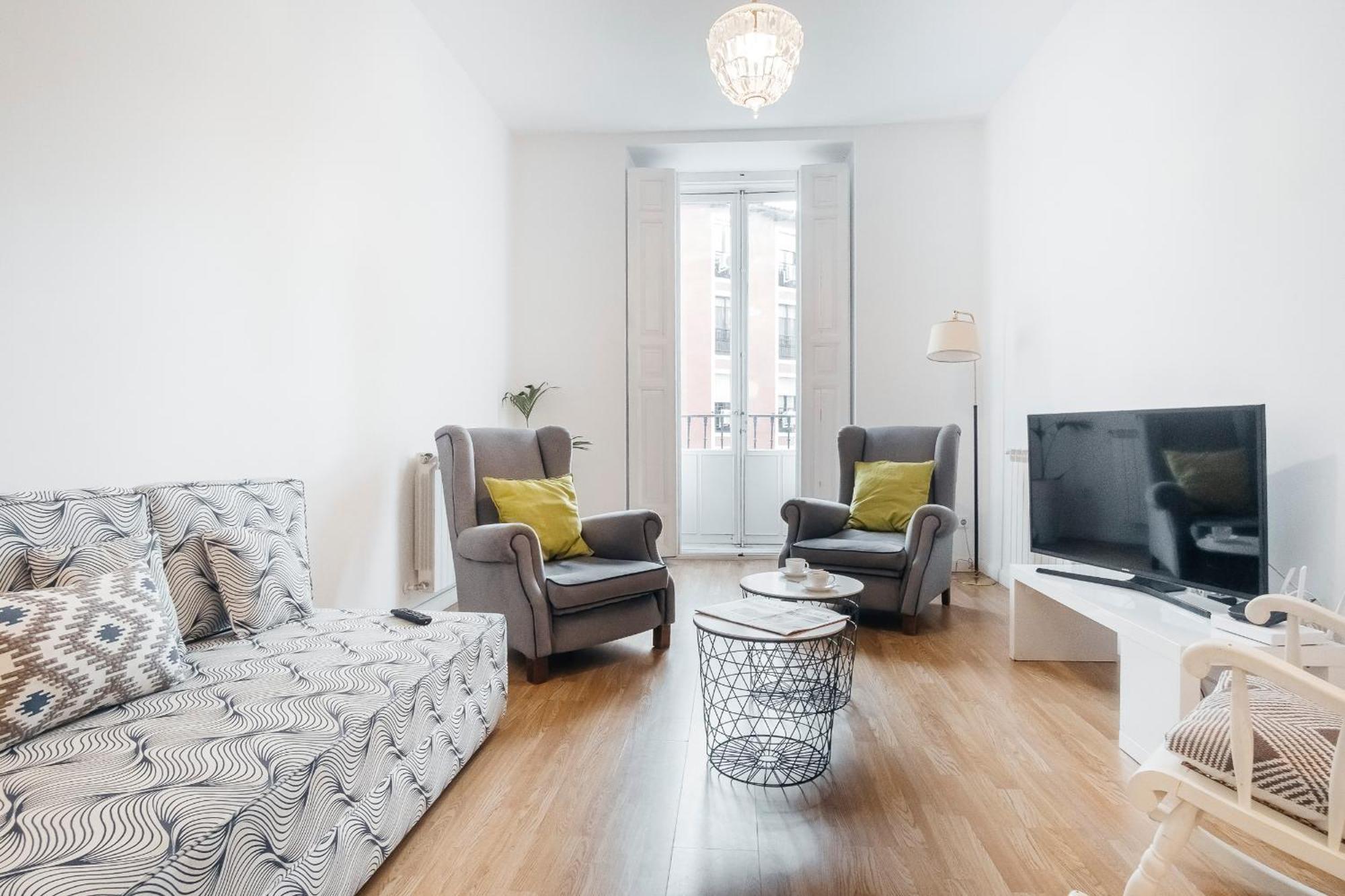 Fantastico 4R + 3B En Madrid Centro Apartment Luaran gambar