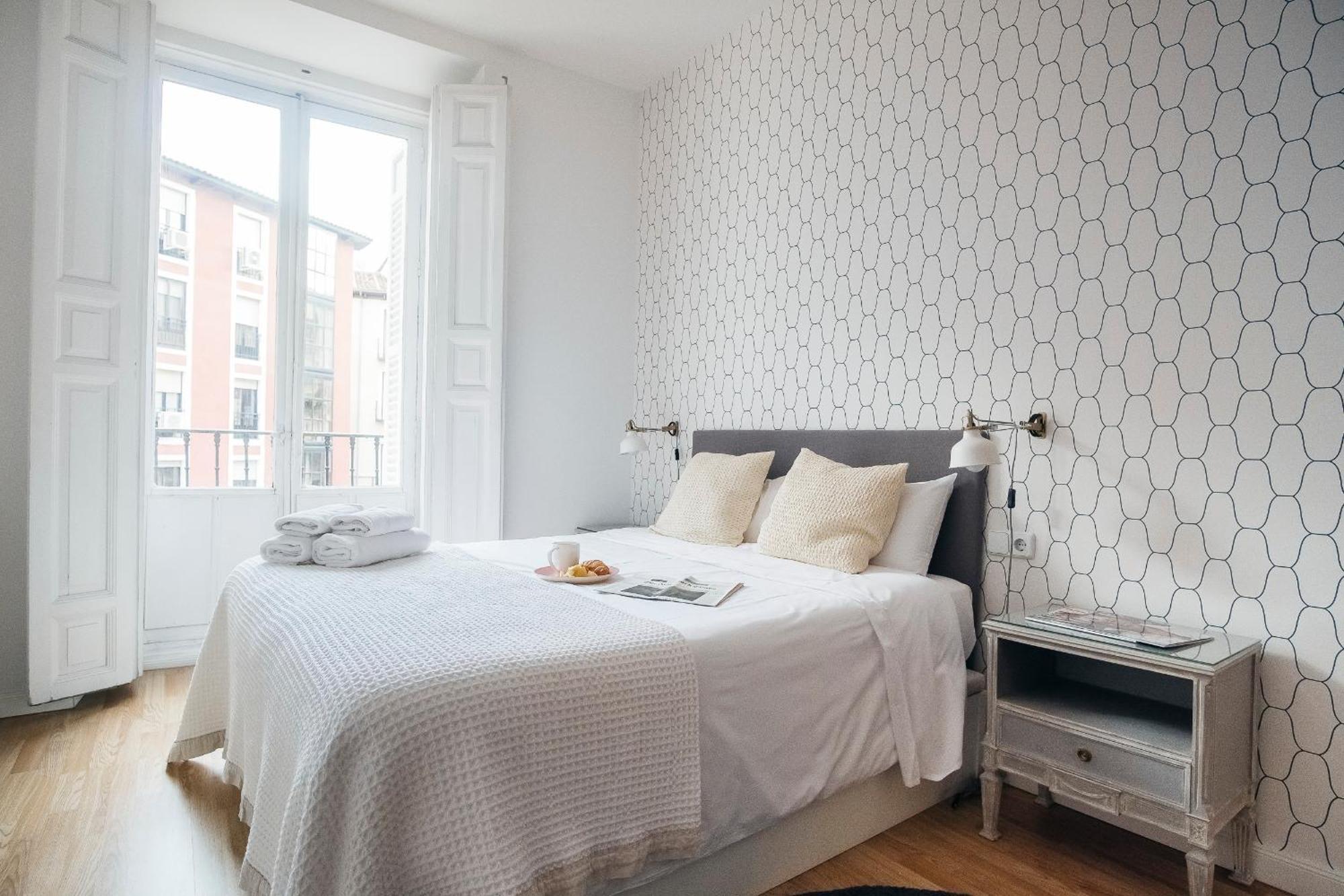 Fantastico 4R + 3B En Madrid Centro Apartment Luaran gambar